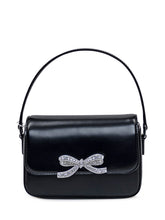 Black Leather Handbag - Sale | Lidia Shopping