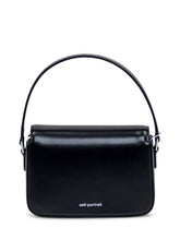 Black Leather Handbag - Sale | Lidia Shopping