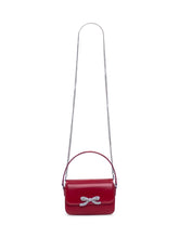 Burgundy Leather Handbag - Sale | Lidia Shopping