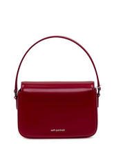 Burgundy Leather Handbag - Sale | Lidia Shopping