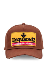 Cappello Baseball Canadian Brotherhood - Dsquared2 | Lidia Shopping
