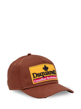 Cappello Baseball Canadian Brotherhood - Dsquared2 | Lidia Shopping