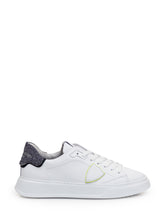 PHILIPPE MODEL - Sneaker Temple Low - Bianco - LIDIASHOPPING® - Official Website