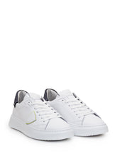 PHILIPPE MODEL - Sneaker Temple Low - Bianco - LIDIASHOPPING® - Official Website