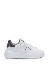PHILIPPE MODEL - Tres Temple Low Sneaker - White - LIDIASHOPPING® - Official Website
