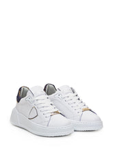 PHILIPPE MODEL - Tres Temple Low Sneaker - White - LIDIASHOPPING® - Official Website