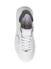 PHILIPPE MODEL - Tres Temple Low Sneaker - White - LIDIASHOPPING® - Official Website