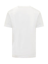 T-Shirt with DG Embroidery - Dolce & Gabbana | Lidia Shopping