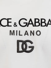 T-Shirt with DG Embroidery - Dolce & Gabbana | Lidia Shopping