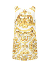 Abito Maiolica in Broccato - Dolce & Gabbana | Lidia Shopping
