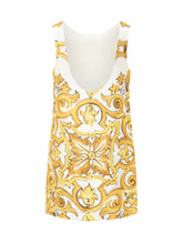 Abito Maiolica in Broccato - Dolce & Gabbana | Lidia Shopping