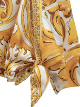 Top Maiolica in Twill di Seta - Dolce & Gabbana | Lidia Shopping