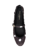 Satin Ballerina - Dolce & Gabbana | Lidia Shopping