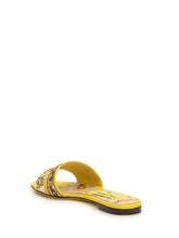 Flat Slipper Embroidered - Dolce & Gabbana | Lidia Shopping