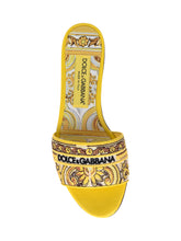 Flat Slipper Embroidered - Dolce & Gabbana | Lidia Shopping