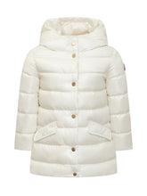 MONCLER KIDS - Piumino Ibida - Bianco - LIDIASHOPPING® - Official Website