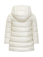 MONCLER KIDS - Piumino Ibida - Bianco - LIDIASHOPPING® - Official Website