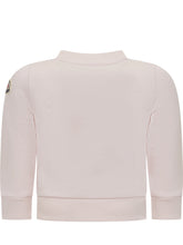 MONCLER KIDS - Felpa Moncler - Rosa - LIDIASHOPPING® - Official Website