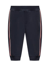 MONCLER KIDS - Pantalone Moncler - Blu - LIDIASHOPPING® - Official Website