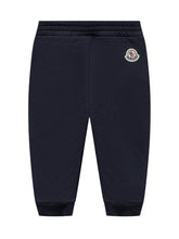 MONCLER KIDS - Pantalone Moncler - Blu - LIDIASHOPPING® - Official Website