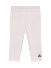 MONCLER KIDS - Moncler Leggins - Pink - LIDIASHOPPING® - Official Website