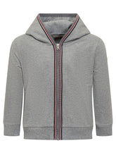MONCLER KIDS - Felpa Moncler - Grigio - LIDIASHOPPING® - Official Website