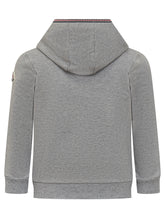 MONCLER KIDS - Felpa Moncler - Grigio - LIDIASHOPPING® - Official Website