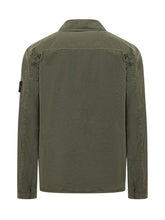 Overshirt with Logo - Men | Lidia Shopping