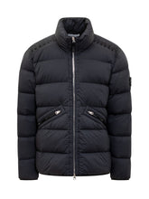 Down Jacket with Logo - Men | Lidia Shopping