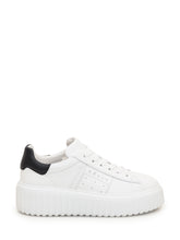 HOGAN - Sneakers H-Stripes - Bianco - LIDIASHOPPING® - Official Website