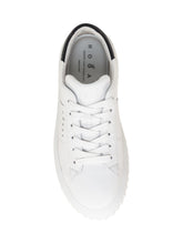 HOGAN - Sneakers H-Stripes - Bianco - LIDIASHOPPING® - Official Website