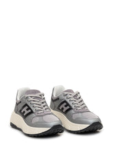 HOGAN - H669 Sneakers - Grey | Lidia Shopping | Official Website