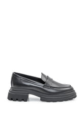 HOGAN - Mocassino H674 - Nero - LIDIASHOPPING® - Official Website