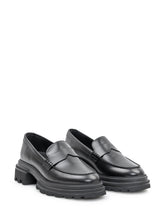 HOGAN - Mocassino H674 - Nero - LIDIASHOPPING® - Official Website