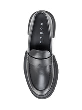 HOGAN - Mocassino H674 - Nero - LIDIASHOPPING® - Official Website