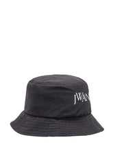 J.W. ANDERSON - Bucket Hat - Black - LIDIASHOPPING® - Official Website