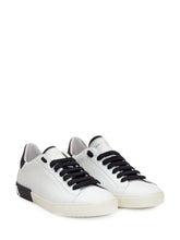 DOLCE & GABBANA - Sneakers Portofino Vintage - Bianco - LIDIASHOPPING® - Official Website