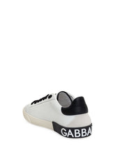 DOLCE & GABBANA - Sneakers Portofino Vintage - Bianco - LIDIASHOPPING® - Official Website