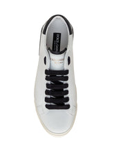 DOLCE & GABBANA - Sneakers Portofino Vintage - Bianco - LIDIASHOPPING® - Official Website