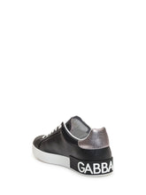 Portofino Spoiler Sneakers - Dolce & Gabbana | Lidia Shopping