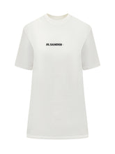T-Shirt with Logo - Jil Sander | Lidia Shopping