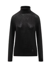 JIL SANDER - Maglia in Lana con Logo - Nero | Lidia Shopping | Official Website