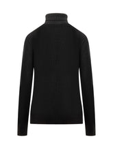 JIL SANDER - Maglia in Lana con Logo - Nero | Lidia Shopping | Official Website