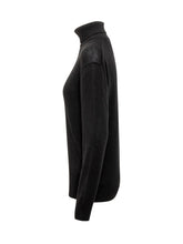JIL SANDER - Maglia in Lana con Logo - Nero | Lidia Shopping | Official Website