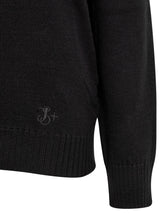 JIL SANDER - Maglia in Lana con Logo - Nero | Lidia Shopping | Official Website