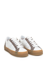 MONCLER - Monaco2 Low Top Sneakers - White - LIDIASHOPPING® - Official Website