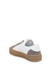 MONCLER - Monaco2 Low Top Sneakers - White - LIDIASHOPPING® - Official Website
