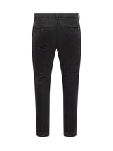 DONDUP - Gaubert Pants - Black - LIDIASHOPPING® - Official Website