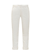 DONDUP - Gaubert Pants - White - LIDIASHOPPING® - Official Website