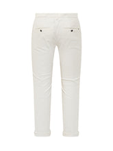 DONDUP - Gaubert Pants - White - LIDIASHOPPING® - Official Website